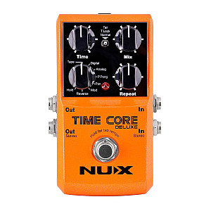 Nux Time Core Deluxe Delay Pedal